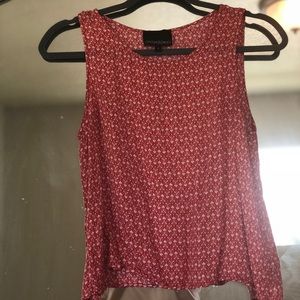 Asymmetrical Summer Top